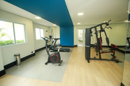 Apartamento à venda com 84m², 2 quartos e 2 vagasAcademia