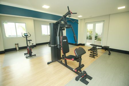 Apartamento à venda com 84m², 2 quartos e 2 vagasAcademia