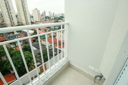 Apartamento à venda com 84m², 2 quartos e 2 vagasVaranda da Área de Serviço