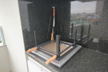 Apartamento à venda com 84m², 2 quartos e 2 vagasVaranda gourmet