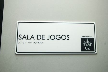 Apartamento à venda com 84m², 2 quartos e 2 vagasSala de Jogos