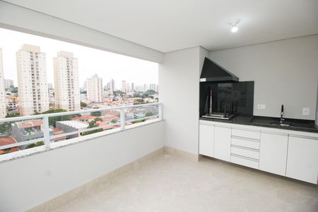 Apartamento à venda com 84m², 2 quartos e 2 vagasVaranda gourmet