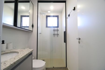 Apartamento para alugar com 43m², 1 quarto e 1 vagaBanheiro Social