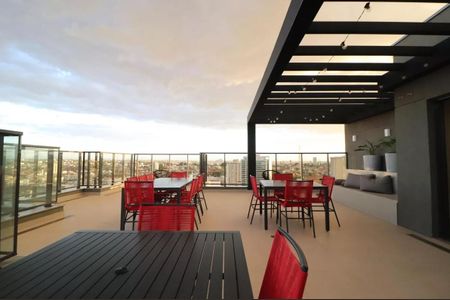 Apartamento para alugar com 43m², 1 quarto e 1 vagaTerraço