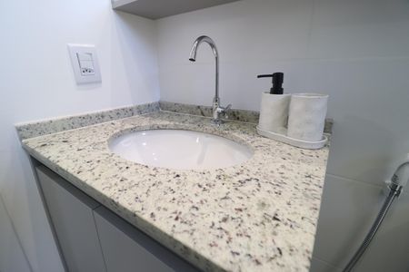 Apartamento para alugar com 43m², 1 quarto e 1 vagaBanheiro Social