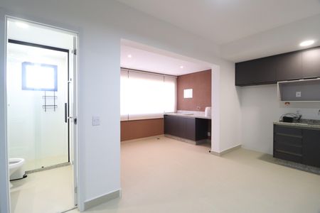 Apartamento para alugar com 43m², 1 quarto e 1 vagaSala