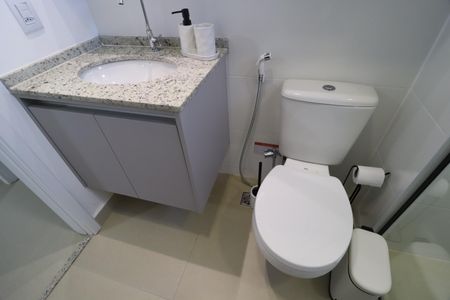 Apartamento para alugar com 43m², 1 quarto e 1 vagaBanheiro Social