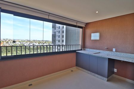 Apartamento para alugar com 43m², 1 quarto e 1 vagaVaranda