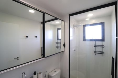 Apartamento para alugar com 43m², 1 quarto e 1 vagaBanheiro Social