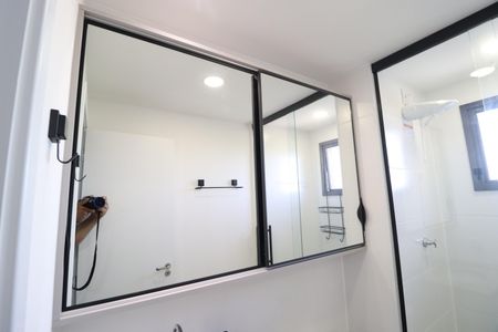 Apartamento para alugar com 43m², 1 quarto e 1 vagaBanheiro Social