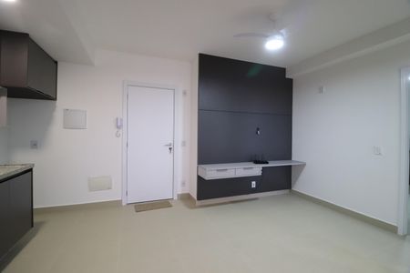 Sala de apartamento para alugar com 1 quarto, 43m² em Granja Marileusa, Uberlândia