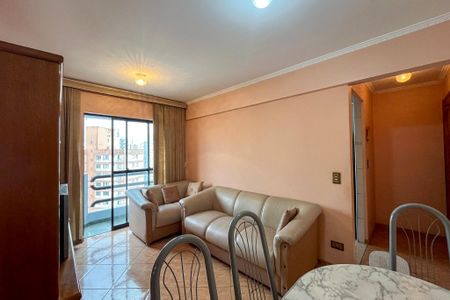 Sala de apartamento para alugar com 2 quartos, 50m² em Jardim Celeste, São Paulo