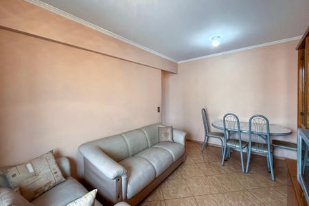 Sala de apartamento para alugar com 2 quartos, 50m² em Jardim Celeste, São Paulo