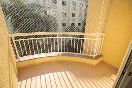 Sala - Varanda de apartamento para alugar com 3 quartos, 74m² em Tanque, Rio de Janeiro