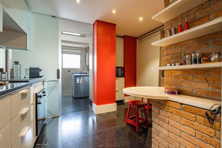 Apartamento para alugar com 151m², 2 quartos e 3 vagasCozinha