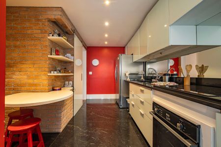 Apartamento para alugar com 151m², 2 quartos e 3 vagasCozinha