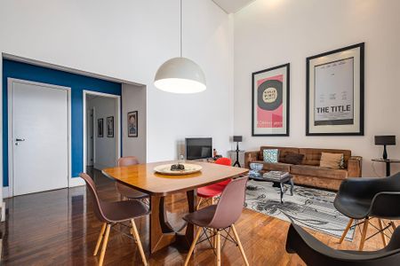 Apartamento para alugar com 151m², 2 quartos e 3 vagasSala