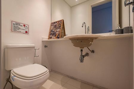Apartamento para alugar com 151m², 2 quartos e 3 vagasLavabo