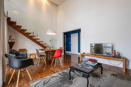 Apartamento para alugar com 151m², 2 quartos e 3 vagasSala
