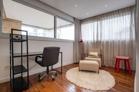 Apartamento para alugar com 151m², 2 quartos e 3 vagasSala