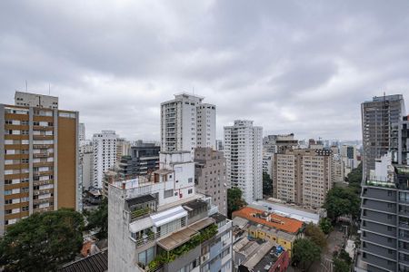 Apartamento para alugar com 151m², 2 quartos e 3 vagasSala - Vista