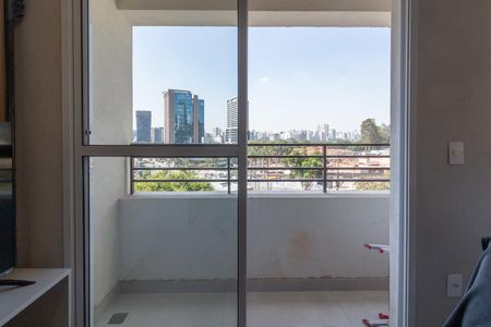 Studio para alugar com 25m², 1 quarto e sem vagaVaranda
