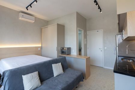 Studio para alugar com 25m², 1 quarto e sem vagaStudio - Kitnet