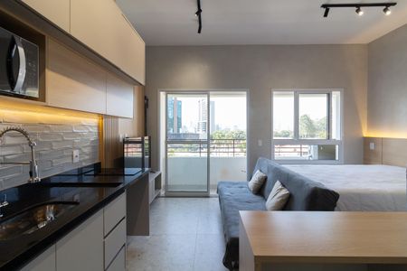 Studio para alugar com 25m², 1 quarto e sem vagaStudio - Kitnet