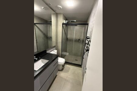 Banheiro de apartamento para alugar com 1 quarto, 35m² em Teresópolis, Porto Alegre
