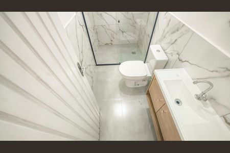 Casa para alugar com 70m², 2 quartos e sem vagaBanheiro 1