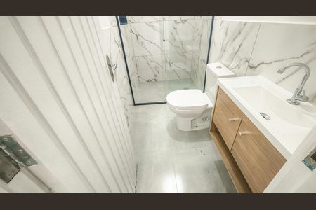 Casa para alugar com 70m², 2 quartos e sem vagaBanheiro 1