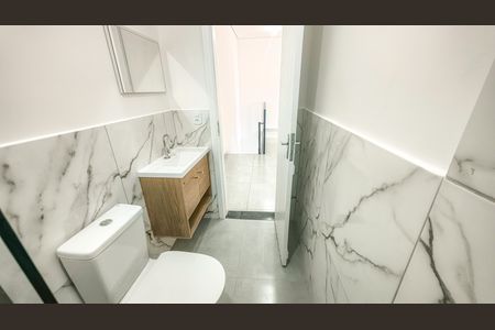 Casa para alugar com 70m², 2 quartos e sem vagaBanheiro 1