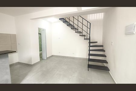 Sala de casa para alugar com 2 quartos, 70m² em Socorro, São Paulo