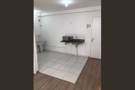 Apartamento à venda com 37m², 2 quartos e sem vaga