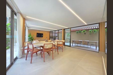Apartamento à venda com 93m², 2 quartos e 2 vagas Apartamento à venda com 93m², 2 quartos e 2 vagasSalão gourmet