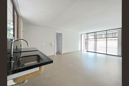 Sala  de apartamento à venda com 2 quartos, 93m² em Anchieta, Belo Horizonte