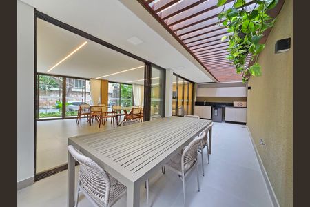 Apartamento à venda com 93m², 2 quartos e 2 vagas Apartamento à venda com 93m², 2 quartos e 2 vagasSalão gourmet