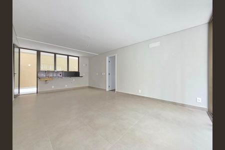 Sala  de apartamento à venda com 2 quartos, 93m² em Anchieta, Belo Horizonte