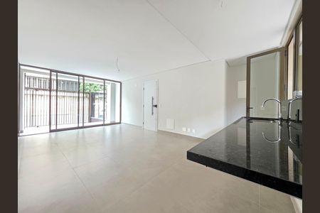 Sala  de apartamento à venda com 2 quartos, 93m² em Anchieta, Belo Horizonte