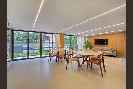 Apartamento à venda com 93m², 2 quartos e 2 vagas Apartamento à venda com 93m², 2 quartos e 2 vagasSalão gourmet
