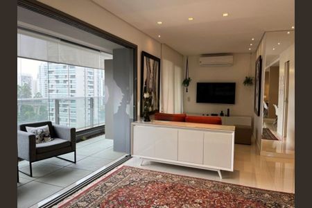 Apartamento à venda com 82m², 1 quarto e 1 vaga