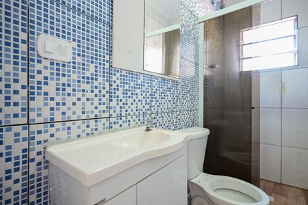 Casa para alugar com 45m², 1 quarto e sem vagaBanheiro