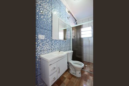 Casa para alugar com 45m², 1 quarto e sem vagaBanheiro