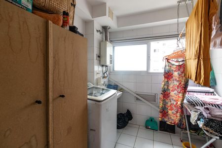 Apartamento à venda com 132m², 3 quartos e 2 vagasÁrea de Serviço