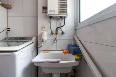 Apartamento à venda com 132m², 3 quartos e 2 vagasÁrea de Serviço