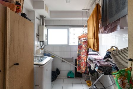 Apartamento à venda com 132m², 3 quartos e 2 vagasÁrea de Serviço