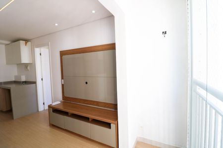 Varanda de apartamento à venda com 1 quarto, 29m² em Jardim Caravelas, São Paulo