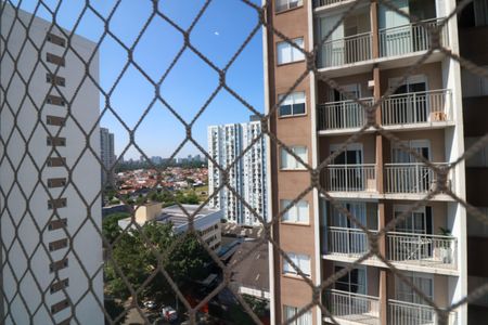 Varanda de apartamento à venda com 1 quarto, 29m² em Jardim Caravelas, São Paulo