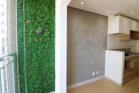 Varanda de apartamento à venda com 1 quarto, 29m² em Jardim Caravelas, São Paulo