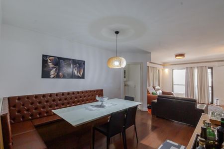 Sala de apartamento à venda com 3 quartos, 120m² em Indianópolis, São Paulo